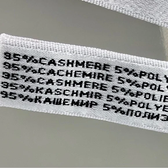 Ralph Lauren Black Label Turtleneck Cashmere. - Picture 4 of 4